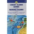 Canary Islands - Azores - Madeira (Cartographia World Travel Map) (Cartographia World... by Travel Maps