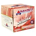 Atkins Advantage Shake, Strawberry Supreme, 4-Count Box of 11-Ounce Cans  (Pack of 6)