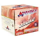 Atkins Advantage Shake, Strawberry Supreme, 4-Count Box of 11-Ounce Cans (Pack of 6)