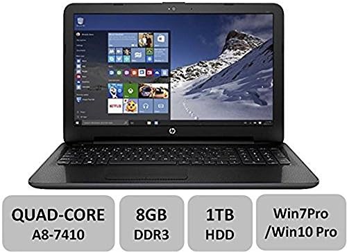 2016 Newest HP Probook 15.6" Laptop Business Level, AMD Quad-Core A8-7410 APU up to 2.5GHz, 8GB RAM, 1TB HDD, HD Anti-glare Display, HDMI, Webcam, Windows 7 Pro with Upgrade to Windows 10 Pro