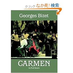 Bizet: Carmen: In Full Score