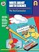Book Write About Earth Science, Grades 6-8: The Test Connection (Write about Science)