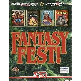 Fantasy Fest: AD&D Unlimited Adventures, Dungeon Hack, Stronghold, Fantasy Empires