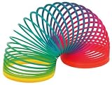 from HGL Rainbow Colour Magic Slinky Spring
