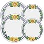 Corelle Coordinates Sunsation Economy Burner Covers, Set of 4