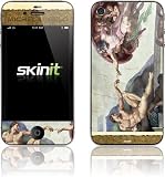 Skinit Creation of Adam Vinyl Skin for Apple iPhone 4 / 4S