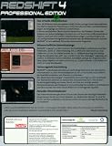 Eigenschaften United Soft Media Verlag GmbH  / Redshift 4