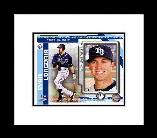 Tampa Bay Rays Evan Longoria Framed Picture - Studio Plus 8x10