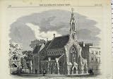 ST SIMONS CHURCH MILNER STREET CADOGAN CHELSEA 1859
