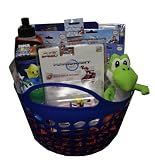 Nintendo Super Mario Easter Basket - Perfect for Birthdays, Easter, Christmas, Get Well Soon Gift, or Other Special Occasion