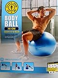 Gold's Gym 75 Cm Fitness Ball (Colors May Vary)