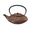 Old Dutch International Cast Iron Nobility Teapot - Copper