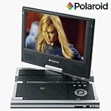 Polaroid 10 Swivel Portable DVD Player - DPA-10040K
