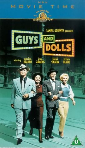 CD-Charts  DVD : Guys And Dolls [1955]