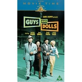 Guys And Dolls [VHS] [1955]
