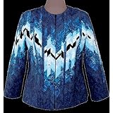 Midnight Glacier Jacket Pattern Kit for Slim Fit