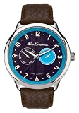 Ben Sherman R727 Gents Chronograph Blue Dial Brown Leather Strap Watch