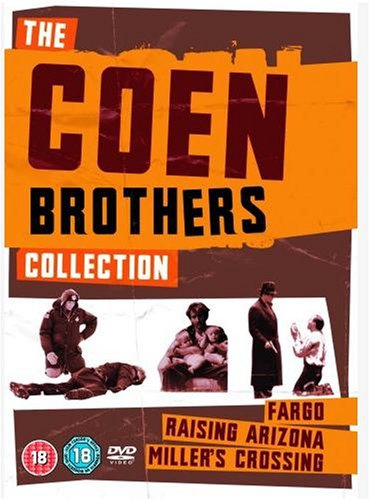 Childrens Toyshop  DVD : Coen Brothers Collection - Fargo/Raising Arizona/Miller's Crossing