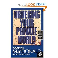 Ordering Your Private World