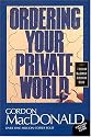 Ordering Your Private World