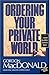 Books : Ordering Your Private World