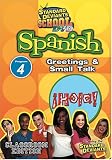 Standard Deviants School - Spanish, Program 4 - Greetings & Small Talk (Classroom Edition)