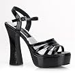 Pleaser Shoes Women��s DOLLY-18 5" Heel Sandal,