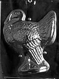 Product details for 3D TURKEY 2 mold set Thanksgiving Candy Mold Chocolate