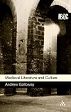 Medieval Literature And Culture (Introductions to British Literature and Culture)