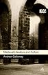 Medieval Literature And Culture (Introductions to British Literature and Culture)