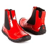 Cole Haan G-Series Langley Red ankle-boots