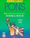 PONS PC Sprachtraining Englisch, 1 CD-ROM Kenntnisse auffrischen und spielend ausbauen. F�r Windows ab 3.1 - 