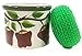 APPLE Scouring/Brillo Pad Holder & Scour Pad ~NEW~