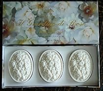 Saponificio Artigianale Fiorentino Giardino Di Rose Tea Rose Soap Set