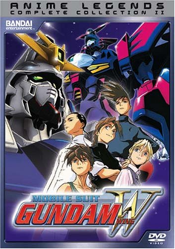 Download Mobile Suit Gundam Wing - Complete Collection 2 Online!