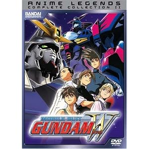 Mobile Suit Gundam Wing - Complete Collection 2