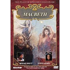 The Plays of William Shakespeare - Macbeth [Import USA Zone 1]