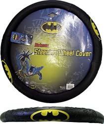 Batman Classic Logo Steering Wheel Cover