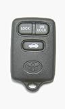 Keyless Entry Remote Fob Clicker for 1997 Toyota Avalon With Do-It-Yourself Programming Keyless Entry Remote Fob Clicker for 1997 Toyota Avalon With Do-It-Yourself Programming