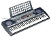 Yamaha PSR280AD 61-Note Touch-Sensitive Portable Electronic Keyboard with AC Adapter