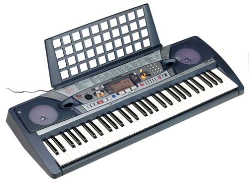 Yamaha PSR280AD 61 Note Touch Sensitive Portable Electronic Keyboard with AC Adapter 51KK6HT93VL Yamaha PSR280AD 61 Note Touch Sensitive Portable Electronic Keyboard with AC Adapter