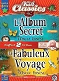 Pack Ernest 1 Album Secret + Ernest 2 Fabuleux Voyage