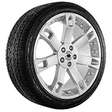 22 Inch Silver 25 Series Wheels Rims and Tires for Land Rover by USARIM