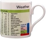 Click for more about Weather Information Mug - .