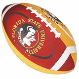 My Team Florida St. Seminoles Squishy Microbead Football Pillow