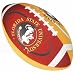 My Team Florida St. Seminoles Squishy Microbead Football Pillow