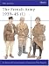 The French Army 1939-45 (1) : The Army of 1939-40 & Vichy France (Men-At-Arms Series, 315)
