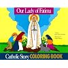 Our Lady of Fatima Coloring Book
