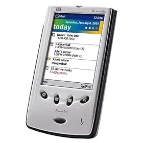 Hewlett Packard Jornada 525 Color Pocket PC