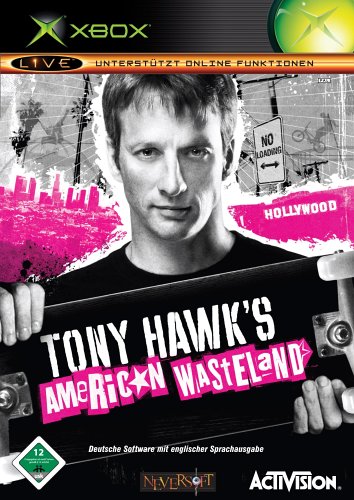 Cover image : Tony Hawk's American Wasteland